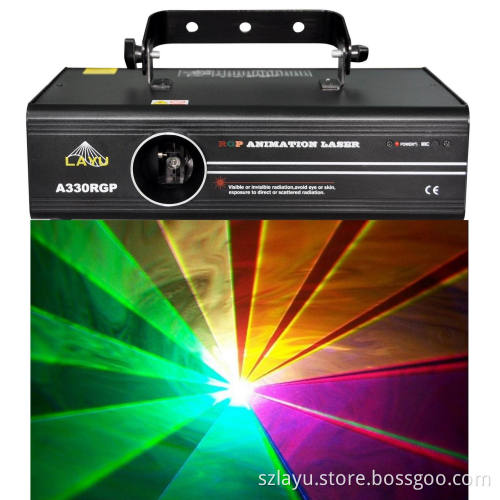 Animation Laser Light for Small Party, Events (A330RGP)